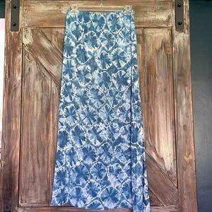 Alternative Brand Skirt || Blue Tie Dye